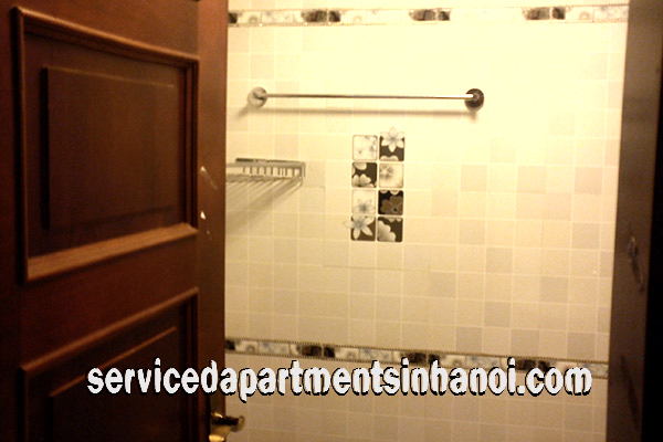 Four bedroom serviced apartment on Thuy Khue str 9