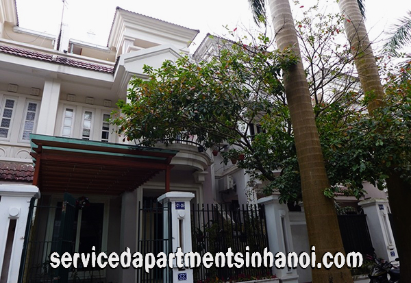 Four Bedroom Villa for rent in Block C1, Ciputra Hanoi, Ready for a Big family living 1