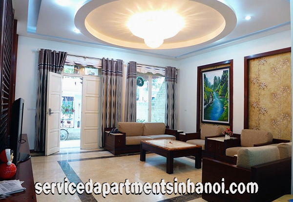 Four Bedroom Villa for rent in Block C1, Ciputra Hanoi, Ready for a Big family living 4