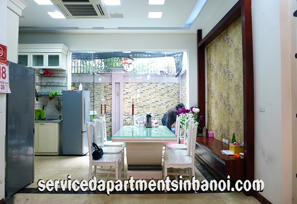 Four Bedroom Villa for rent in Block C1, Ciputra Hanoi, Ready for a Big family living 5