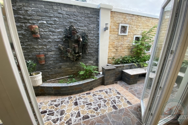 Four Bedroom Villa for rent in Block T1, Ciputra Hanoi international, Nice garden in the Front 3