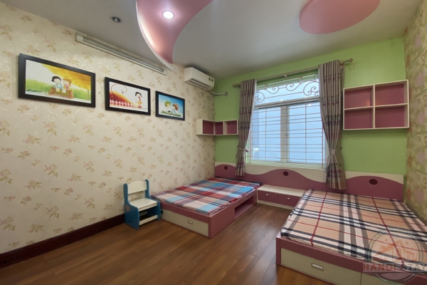 Four Bedroom Villa for rent in Block T1, Ciputra Hanoi international, Nice garden in the Front 5