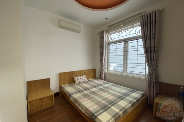 Four Bedroom Villa for rent in Block T1, Ciputra Hanoi international, Nice garden in the Front 6