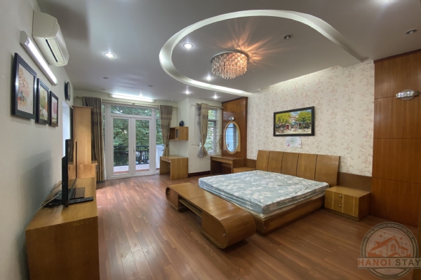 Four Bedroom Villa for rent in Block T1, Ciputra Hanoi international, Nice garden in the Front 7