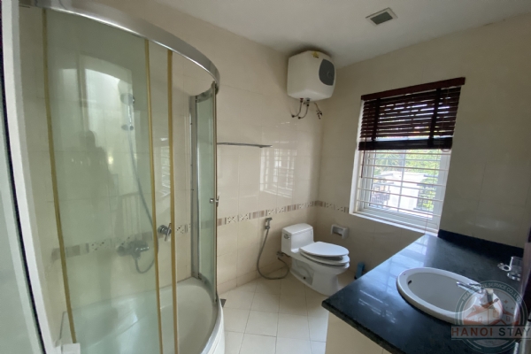 Four Bedroom Villa for rent in Block T1, Ciputra Hanoi international, Nice garden in the Front 10