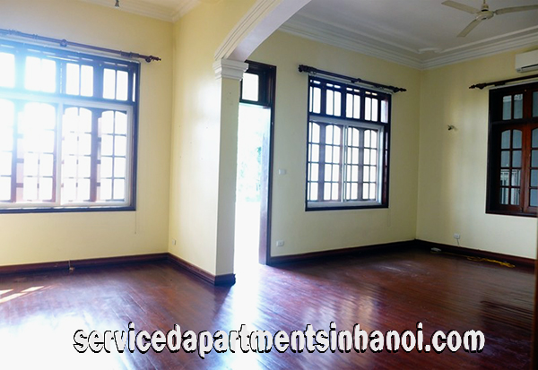 Four Bedroom Villa rental in Xom Chua str, Tay Ho area 11