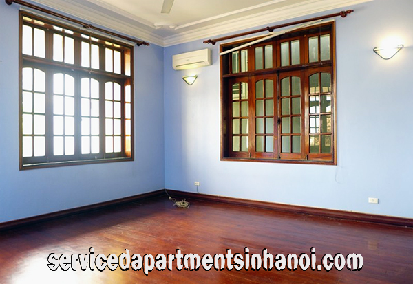 Four Bedroom Villa rental in Xom Chua str, Tay Ho area 15