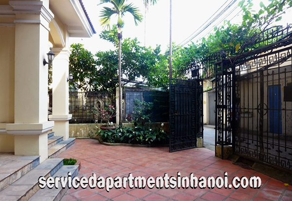 Four Bedroom Villa rental in Xom Chua str, Tay Ho area 3