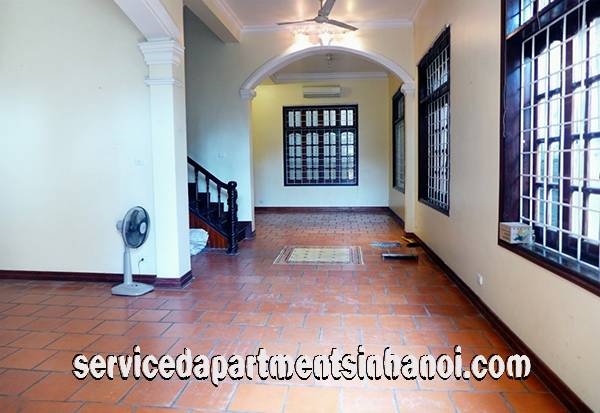 Four Bedroom Villa rental in Xom Chua str, Tay Ho area 6