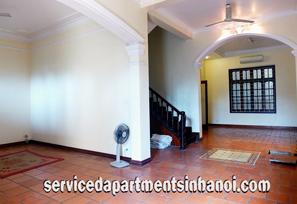 Four Bedroom Villa rental in Xom Chua str, Tay Ho area 7