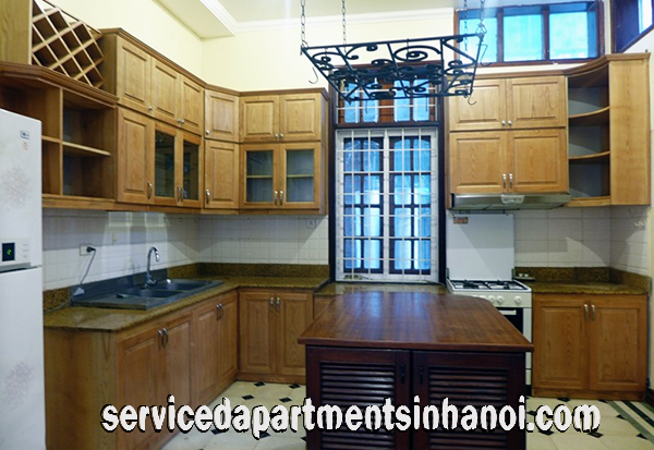Four Bedroom Villa rental in Xom Chua str, Tay Ho area 8