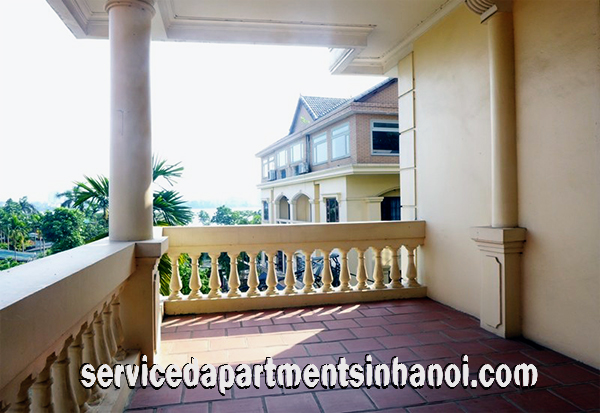 Four Bedroom Villa rental in Xom Chua str, Tay Ho area 1