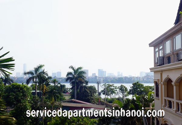 Four Bedroom Villa rental in Xom Chua str, Tay Ho area 2