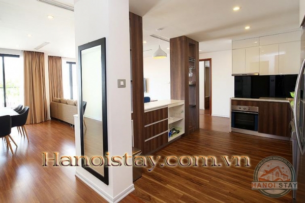 *Four-bedroom luxury apartment for rent in Tay Ho for large families, Close to Somerset West Point* 5