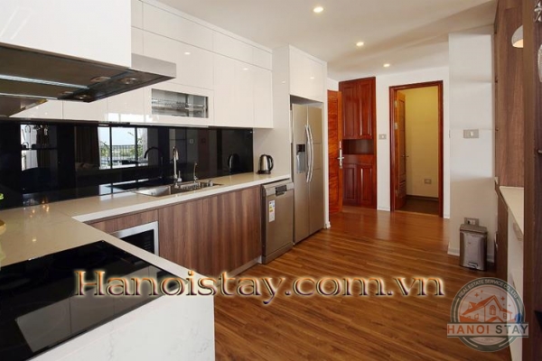 *Four-bedroom luxury apartment for rent in Tay Ho for large families, Close to Somerset West Point* 7