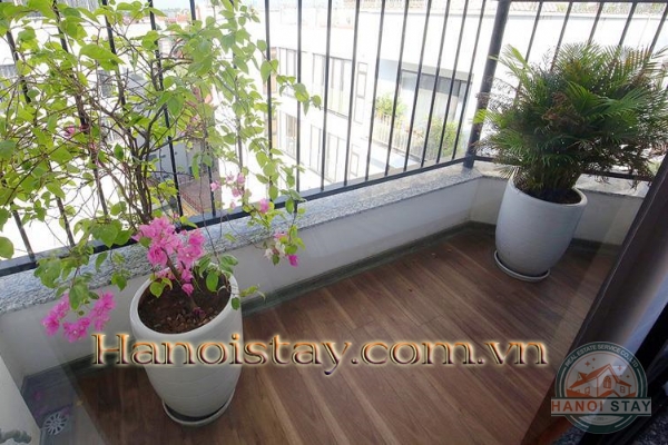 *Four-bedroom luxury apartment for rent in Tay Ho for large families, Close to Somerset West Point* 10