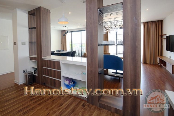 *Four-bedroom luxury apartment for rent in Tay Ho for large families, Close to Somerset West Point* 8