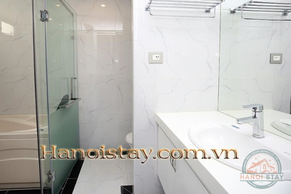 *Four-bedroom luxury apartment for rent in Tay Ho for large families, Close to Somerset West Point* 14