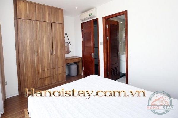 *Four-bedroom luxury apartment for rent in Tay Ho for large families, Close to Somerset West Point* 22