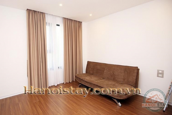*Four-bedroom luxury apartment for rent in Tay Ho for large families, Close to Somerset West Point* 25