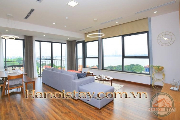 *Four-bedroom luxury apartment Rental in Quang Khanh street, Tay Ho, Spectacular View* 1