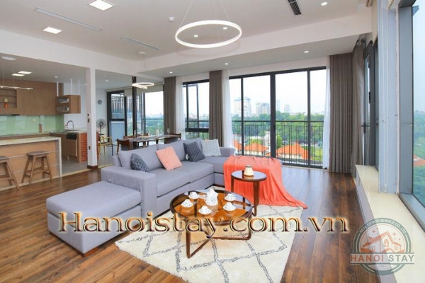 *Four-bedroom luxury apartment Rental in Quang Khanh street, Tay Ho, Spectacular View* 2