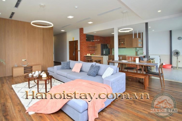 *Four-bedroom luxury apartment Rental in Quang Khanh street, Tay Ho, Spectacular View* 3