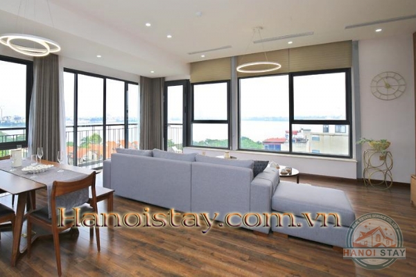 *Four-bedroom luxury apartment Rental in Quang Khanh street, Tay Ho, Spectacular View* 4