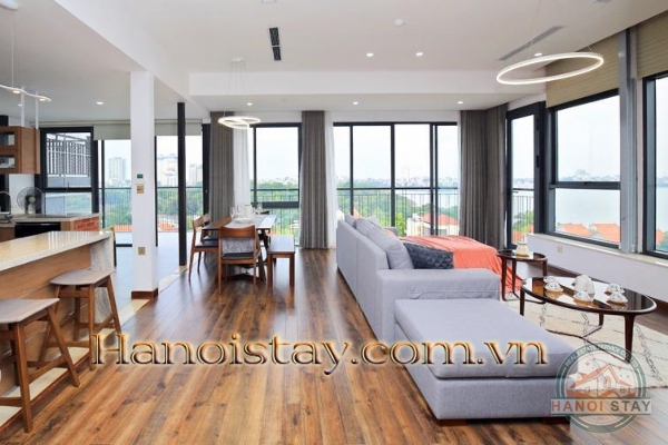*Four-bedroom luxury apartment Rental in Quang Khanh street, Tay Ho, Spectacular View* 5
