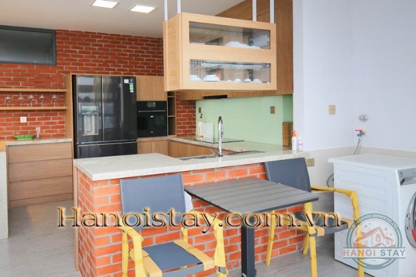 *Four-bedroom luxury apartment Rental in Quang Khanh street, Tay Ho, Spectacular View* 6
