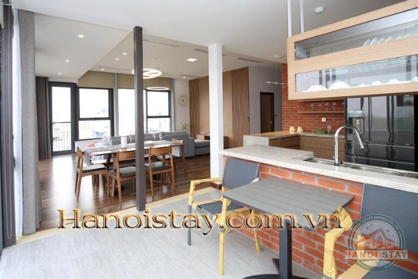 *Four-bedroom luxury apartment Rental in Quang Khanh street, Tay Ho, Spectacular View* 7