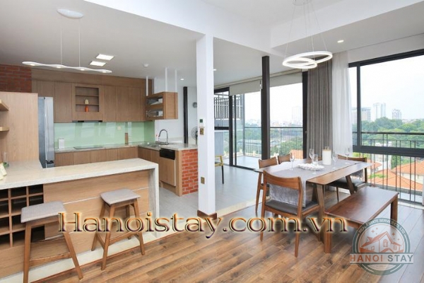 *Four-bedroom luxury apartment Rental in Quang Khanh street, Tay Ho, Spectacular View* 8