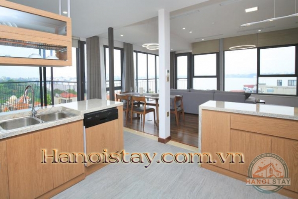 *Four-bedroom luxury apartment Rental in Quang Khanh street, Tay Ho, Spectacular View* 10