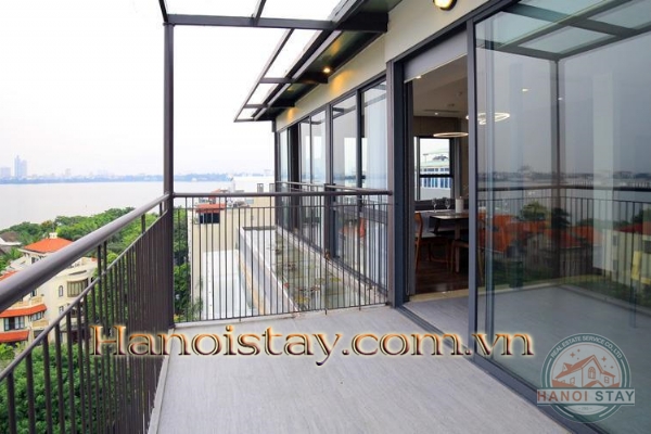 *Four-bedroom luxury apartment Rental in Quang Khanh street, Tay Ho, Spectacular View* 11