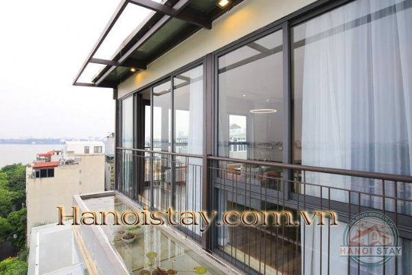 *Four-bedroom luxury apartment Rental in Quang Khanh street, Tay Ho, Spectacular View* 12