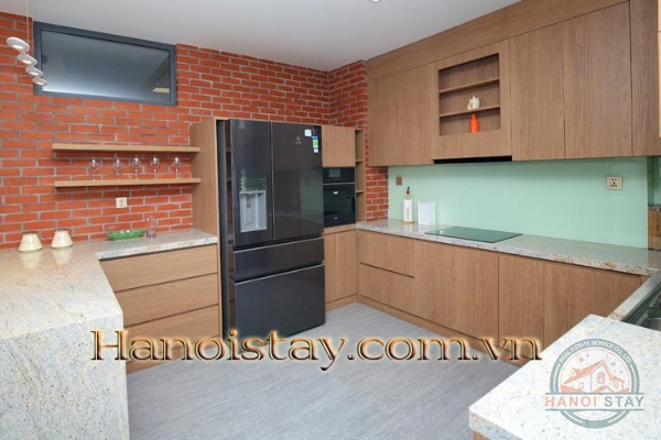 *Four-bedroom luxury apartment Rental in Quang Khanh street, Tay Ho, Spectacular View* 9