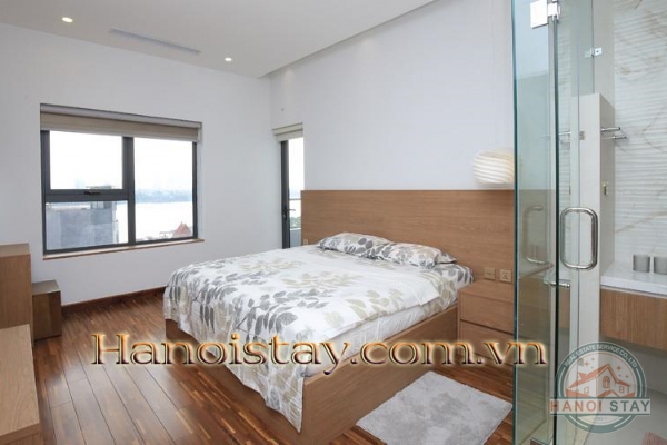 *Four-bedroom luxury apartment Rental in Quang Khanh street, Tay Ho, Spectacular View* 23