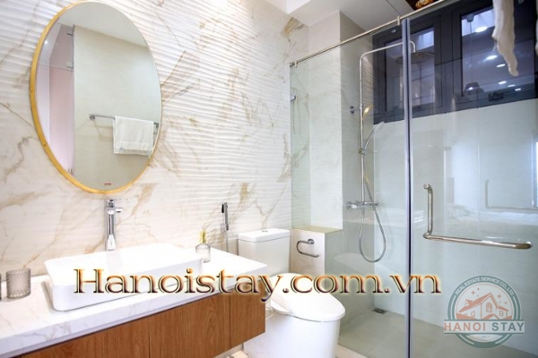 *Four-bedroom luxury apartment Rental in Quang Khanh street, Tay Ho, Spectacular View* 27