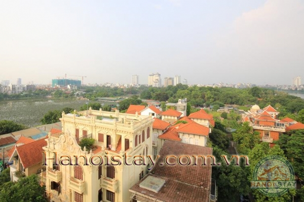 *Four-bedroom luxury apartment Rental in Quang Khanh street, Tay Ho, Spectacular View* 33