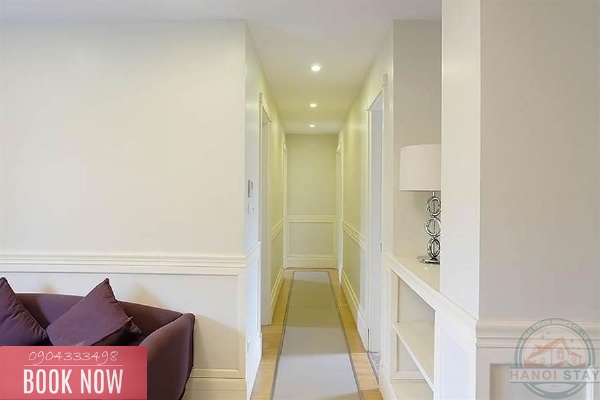French Style 03 Bedroom Apartment for rent near Tran Hung Dao street, Hoan Kiem 6