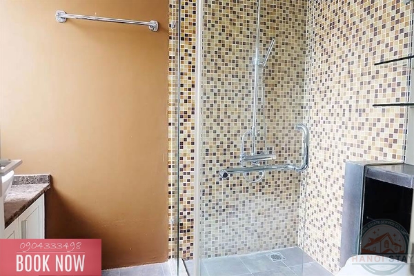 French Style 03 Bedroom Apartment for rent near Tran Hung Dao street, Hoan Kiem 12