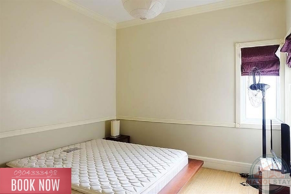 French Style 03 Bedroom Apartment for rent near Tran Hung Dao street, Hoan Kiem 13