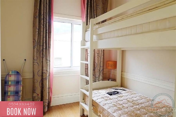 French Style 03 Bedroom Apartment for rent near Tran Hung Dao street, Hoan Kiem 15