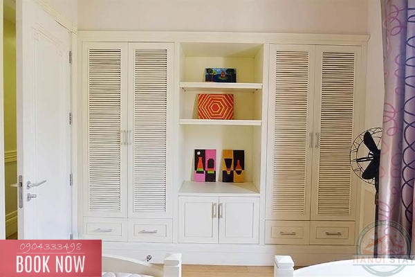 French Style 03 Bedroom Apartment for rent near Tran Hung Dao street, Hoan Kiem 8