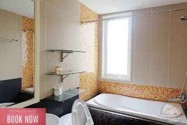 French Style 03 Bedroom Apartment for rent near Tran Hung Dao street, Hoan Kiem 9
