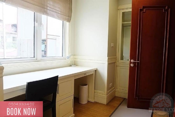 French Style 03 Bedroom Apartment for rent near Tran Hung Dao street, Hoan Kiem 16