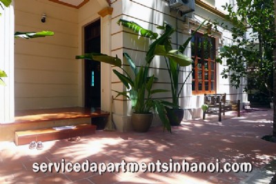 French Style Spacious House For rent in Tay Ho street