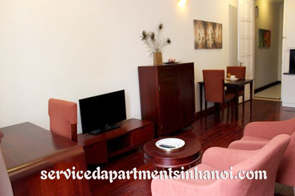 French style Studio apartment for rent in Quan Thanh st, Ba Dinh 3