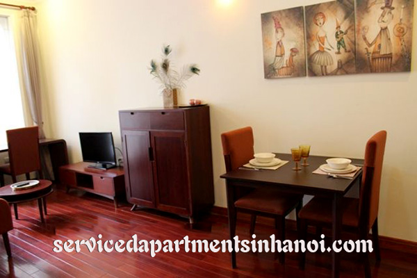French style Studio apartment for rent in Quan Thanh st, Ba Dinh 7