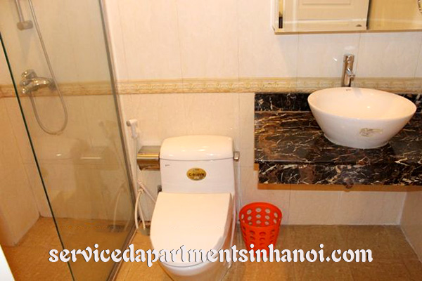 French style Studio apartment for rent in Quan Thanh st, Ba Dinh 8